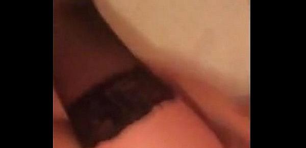  My favorite dildo dressed in stockings! httpjanet.mobi